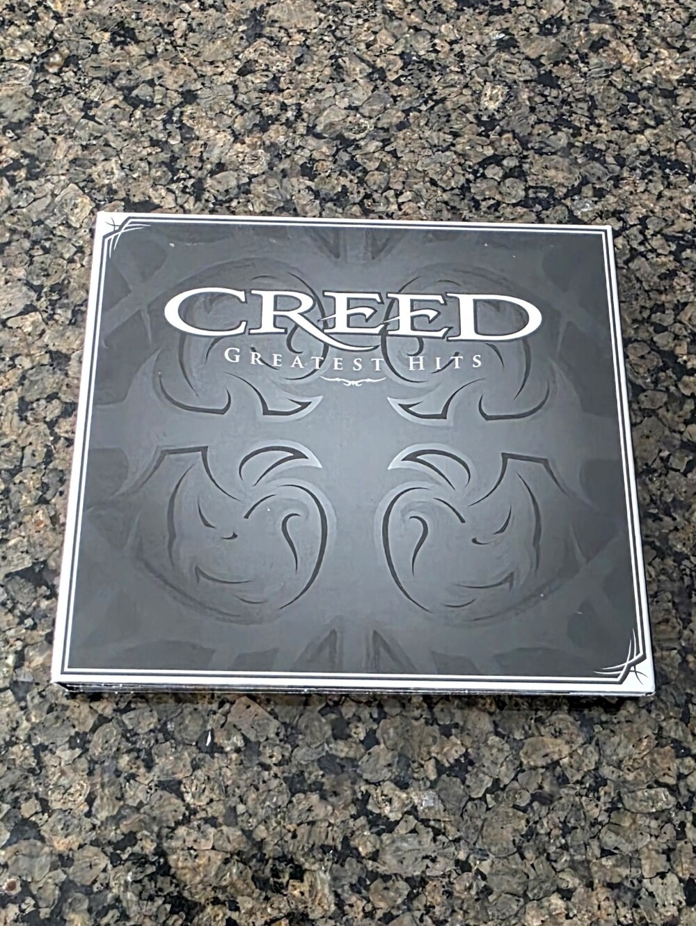 Creed Greatest Hits 2 CD/DVD Digipak ORIGINAL 2004 Wind-Up My Own Prison y2k Vtg